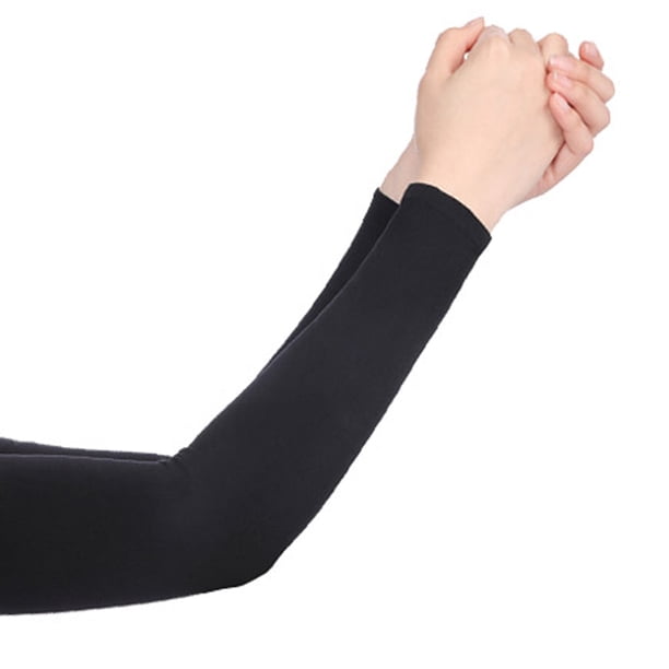 Sonducket Manga del brazo Respire libremente Absorción del sudor Conveniente Estilo delgado Mangas de la cubierta del brazo que combinan fácilmente para guantes y mitones Tipo 14 Sonducket AP008936-14B