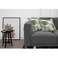 thumbnail image 3 of Ambesonne Monstera Throw Pillow Cover 2 Pack, Boho Love Mid Century Art, 18", Reseda Green Taupe, 3 of 7