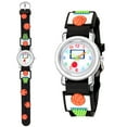 thumbnail image 2 of Jewelry VerPetridure Cartoons buckle Dazzling Mesh Belt Watch Rubber watch, 2 of 3