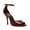 Wine Red, variant on XYD Women Peep Pointed Toe Ankle Strap Sandals Strappy Buckled Siletto High Heels Sexy Prom Party Shoes Size 7 Wine Red