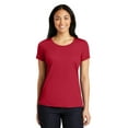 thumbnail image 1 of Camiseta de cuello redondo Sport-Tek® Ladies PosiCharge® Competitor™ Cotton Touch™. LST450 deporte-tek LST450, 1 of 1