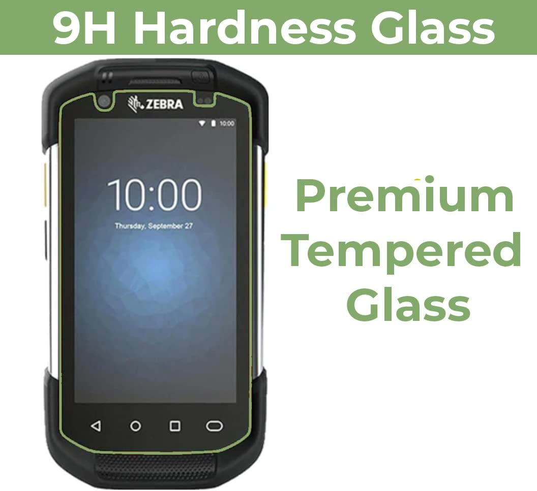 Agoz Tempered Glass for Zebra TC77 TC75 TC75X TC72 TC70X TC70, Screen
