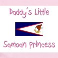 thumbnail image 2 of CafePress - Daddy's Little Samoan Princess Infant Bodysuit - Baby Light Bodysuit, Size Newborn - 24 Months, 2 of 4