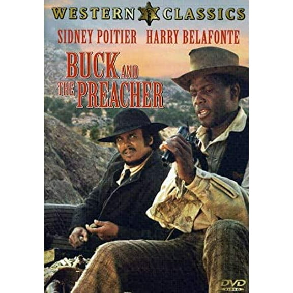 New Buck and the Preacher (DVD)