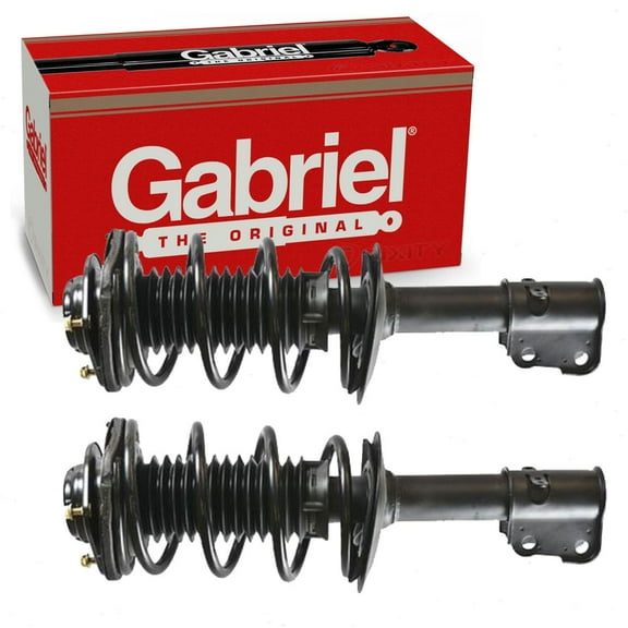 2 pc Gabriel G56975 ReadyMount Suspension Strut & Coil Springs for Assembly Shock Shocks Struts Fits select: 2004-2005 DODGE NEON SXT, 2003 DODGE NEON SX 2.0