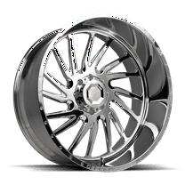 LUXXX HD FORGED LHD PRO 1 HORNET 26X14 8X165 -76ET 125CB HIGH POLISHED WHEEL