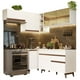 thumbnail image 1 of Cocina Integral Modular Madesa Reims 332cm Blanco, 1 of 5
