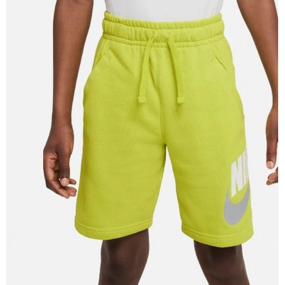 Nike Boys' Sportswear Club Hbr Fleece Shorts (Big Kids) Size S