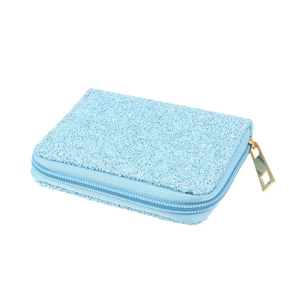 COSMOBETTY 1Pc PU Leather Coin Purse Small Zipper Bag for Women Wallet Storage