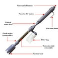 thumbnail image 6 of Jubipavy Electric Aquarium Cleaner Multi-functional Electric Cleaning Tool for Fish Tanks Sand Washing Water Changing Filtration Poop Sucking Tool Home Saving, 6 of 7