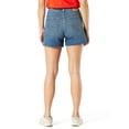 thumbnail image 3 of Levi Strauss Signature Women's Heritage 3" High Rise Cutoff Short, 3 of 6