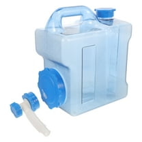 Worgeous Bottle Portable Water Storage Bucket 28.00X24.50X15.00CM Blue