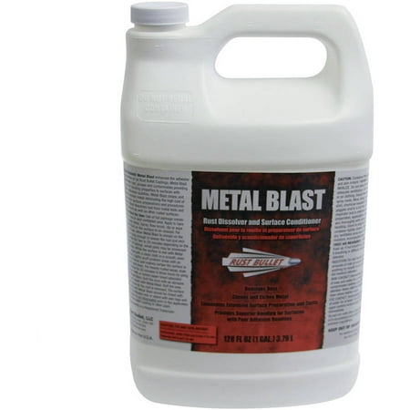Rust Bullet Metal Blast, Metal Cleaner, Rust Dissolver and Rust Remover, (Best Automotive Rust Remover)