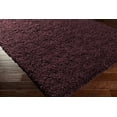 thumbnail image 2 of Mark&Day Wool Rugs, 5x8 Manassas Modern Eggplant Area Rug, Purple Carpet for Living Room, Bedroom or Kitchen (5' x 8'), 2 of 3