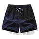 thumbnail image 4 of pstuiky Hombres bajos, Pantalones cortos casuales de moda para hombre con bolsillos y cintura elástica. Pantalones cortos para correr para hombre, 4 of 6