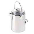 thumbnail image 1 of Cafetera Percolator Stansport Camper's, 9 tazas (2,1 L), color plateado, 1 of 9