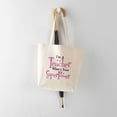 thumbnail image 5 of CafePress - Super Teacher Tote Bag - Unisex Canvas Tote Bag, Beige, 1-Piece, 5 of 7