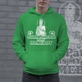 thumbnail image 2 of Saint Patrick Is My Homeboy Hoodie Funny St Patricks Day Parade Graphic Novelty Sweatshirt, 2 of 8