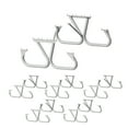 thumbnail image 1 of Pilot Rock 6 Pack 6'/8' Outdoor Steel Non Tip Picnic Table Leg (Frame Only), 1 of 7