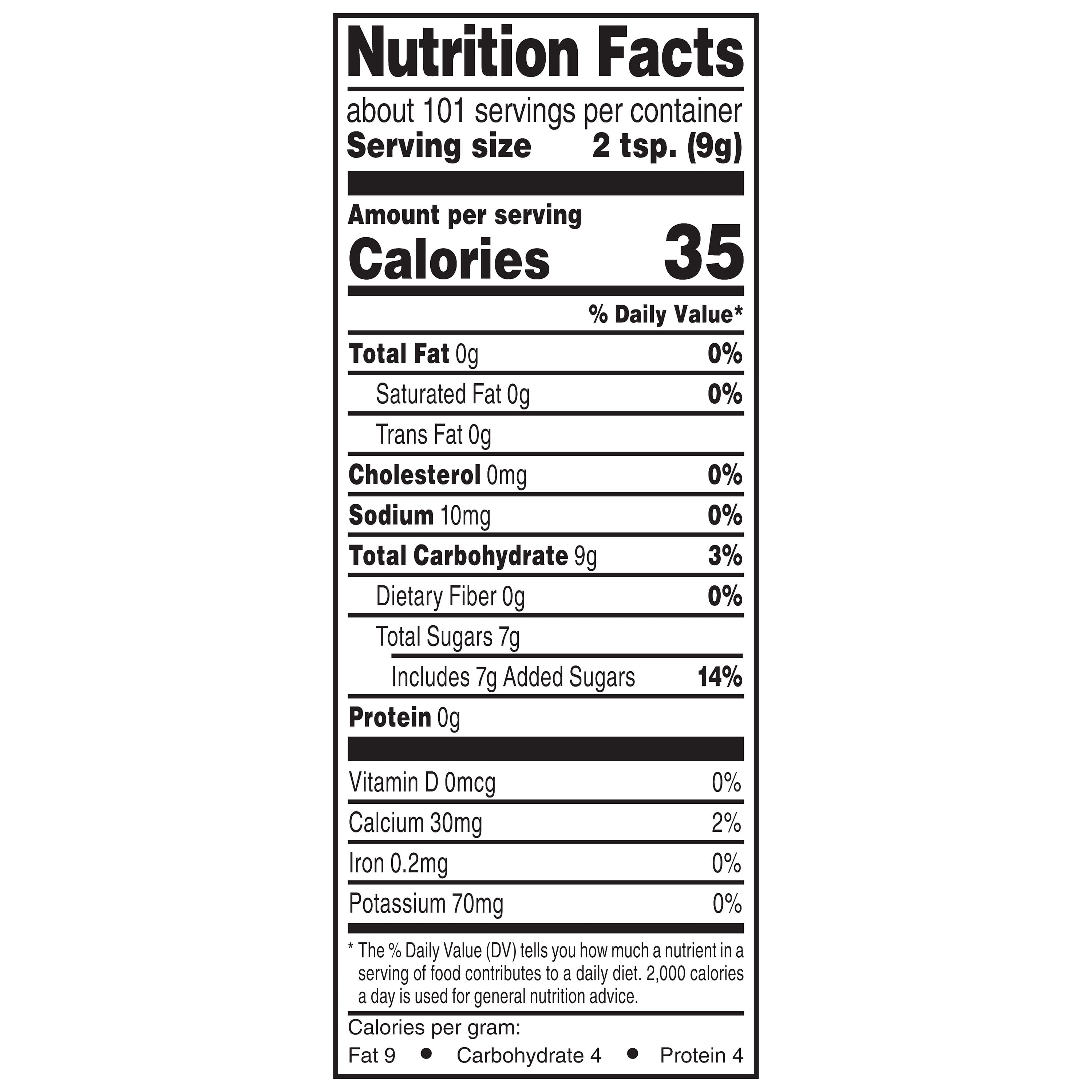 Great Value Organic Coconut Sugar, 32 oz