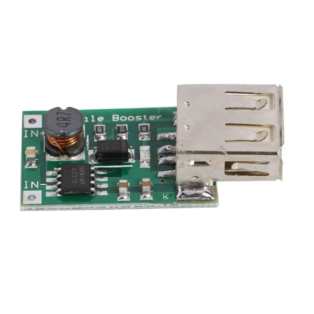 2V-5V 1.2A USB Output Boost Converter Mini DC-DC Step-up Power Module Board 