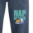 thumbnail image 2 of Garfield - Nap Attack - Women's French Terry Jogger Pant, 2 of 4