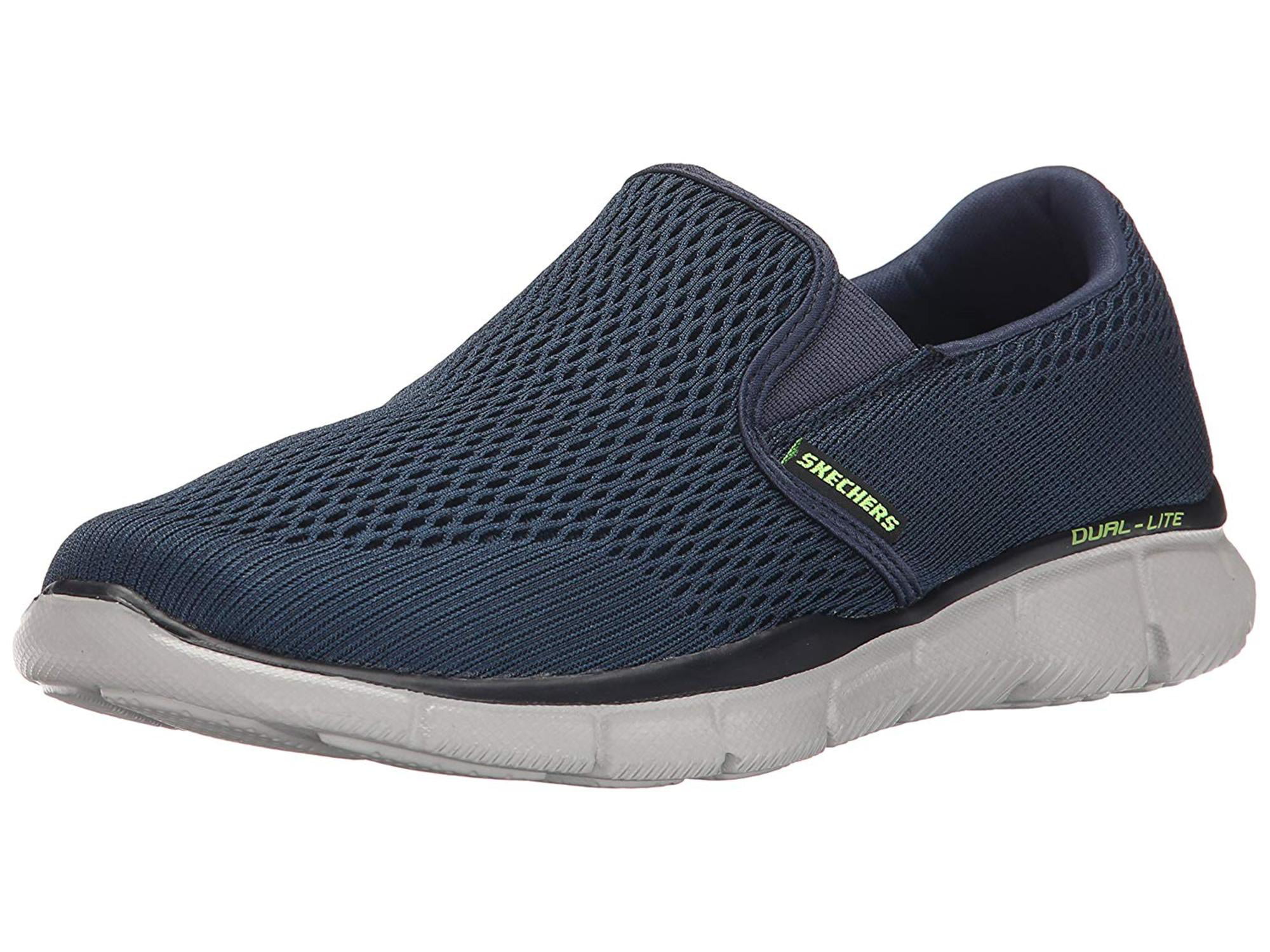 Skechers Mens Equalizer Canvas Closed Toe Slip On Shoes | Walmart Canada