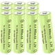 thumbnail image 1 of Baterías recargables Betmaxful AA 1,2 V 900 mAh NiMH, 10 paquetes, 1 of 7