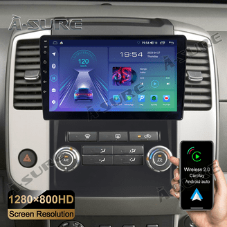 2+32GB Android 12 Apple CarPlay Radio Stereo For Mazda 2 Demio