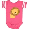 thumbnail image 3 of Inktastic Happy Lion Boys or Girls Baby Bodysuit, 3 of 5