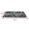 thumbnail image 2 of Area Rugs, Shaggy Carpet Super Soft Fluffy Shag Rug Floor Carpet Anti-skid Carpet Yoga Mat Child Play Mat, 2 of 8