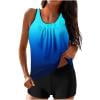 30-blue women swimsuits 2 piece