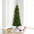thumbnail image 2 of Vickerman 6.5' Salem Pencil Pine Artificial Christmas Tree, 300 Clear Dura-lit Lights, 2 of 8
