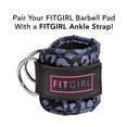 thumbnail image 5 of Almohadilla para mancuernas FITGIRL con estampado animal para el día de la pierna y el empuje de cadera, 5 of 5
