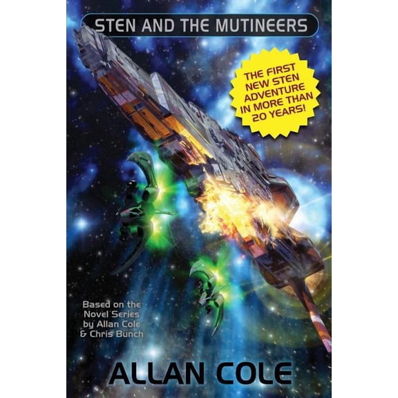 Sten and the Mutineers, (Paperback)