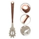 thumbnail image 2 of Silicone Skimmer Spoon Spoon Socopina de cocinera Chef Chef Pasta Spaghetti Fork, 2 of 5