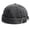 dark grey, variant on Slccxzc Brimless Hats for Men Womens Skullcap Mens Vintage Docker Beanie Cap Washed Cotton Rolled Cuff Harbour Hat