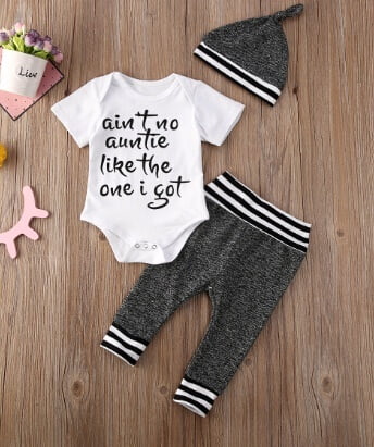 auntie outfits for baby boy