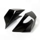 thumbnail image 1 of Motorcycle Fairing Winglets Cover Trim Protector for 2019-2023 Models Wind Deflector Fin Accessory Fit CBR650R, 1 of 5