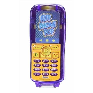 Flip Phone Pop Lollipop-Grape
