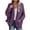 Purple womens coat, variant on Usmixi 2023 Sweater Coat for Women Knit Cardigan for Women Soft Warm Thickened Knitted Cable Sweater Coat Long Sleeve Casual Solid Pocket Open Front Outwear Winter Sweater Coat