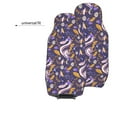 thumbnail image 6 of Pofeuu Snake And Floral Print Automotive Car Seat Covers Flat Cloth Full Set Seat Covers,Car Seat Covers front seats for Cars Trucks and SUVs(Two packs), 6 of 7