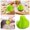 Green, variant on Garlic Peeler Roller Efficient Skin Remover Tool for Quick Peeling Kitchen Gadget Accessory