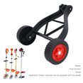thumbnail image 3 of Trimmer Auxiliary Wheel, Grass Trimmer Support Wheel Universal Strong Structure Multifunctional  for Outdoor Projects, 3 of 7
