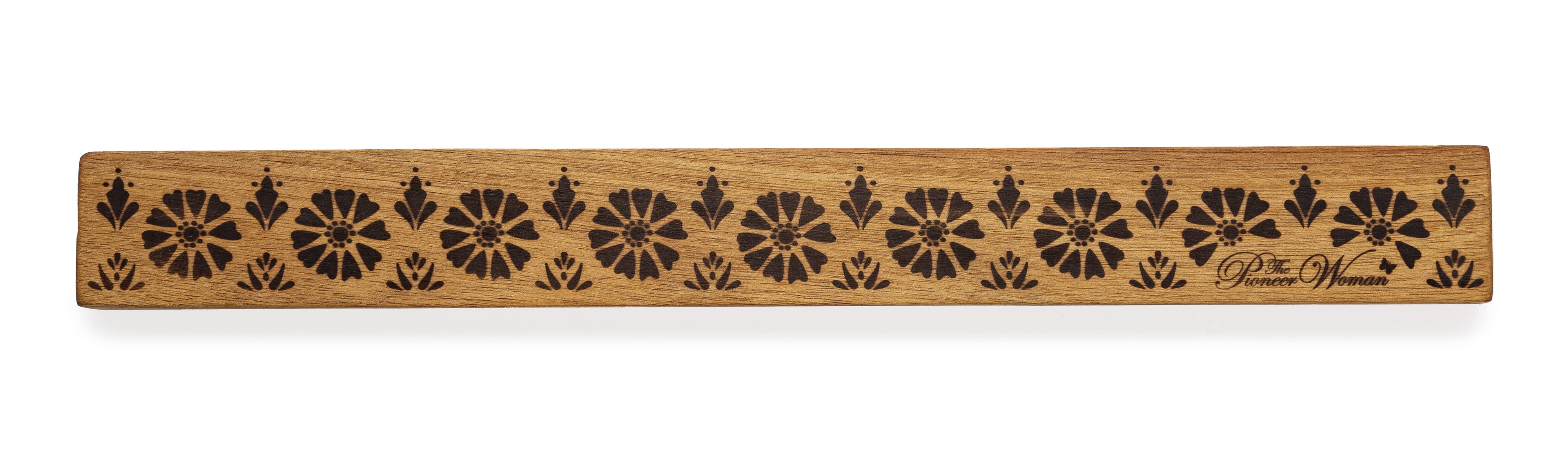 The Pioneer Woman Timeless Wooden Magnetic Wall Strip