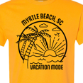 thumbnail image 4 of Inktastic Summer Vacation Mode Myrtle Beach South Carolina T-Shirt, 4 of 5