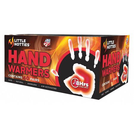 Little Hotties Hand Warmers 8 Hours Pure Heat Lot of 9 40 80 or 120 Pairs 