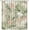-, variante sur Rideau de Douche Noir à Motif Floral Vintage - Esthétique Bohème Fleurs Sauvages Sombres Fleurs Botaniques Plantes de Ferme Art Chic Accessoires de Salle de Bain 72x72 Pouces avec Crochets