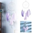thumbnail image 2 of Decoración del hogar Lámpara de noche colgante Girly - Decoración de plumas tejidas a mano para dormitorio/fiesta, bonita y romántica, 2 of 7