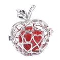 thumbnail image 3 of 2 Pieces Jewelry Making Supplies Bead Cage Pendant Add Your Own Pearls to Create, 3 of 8